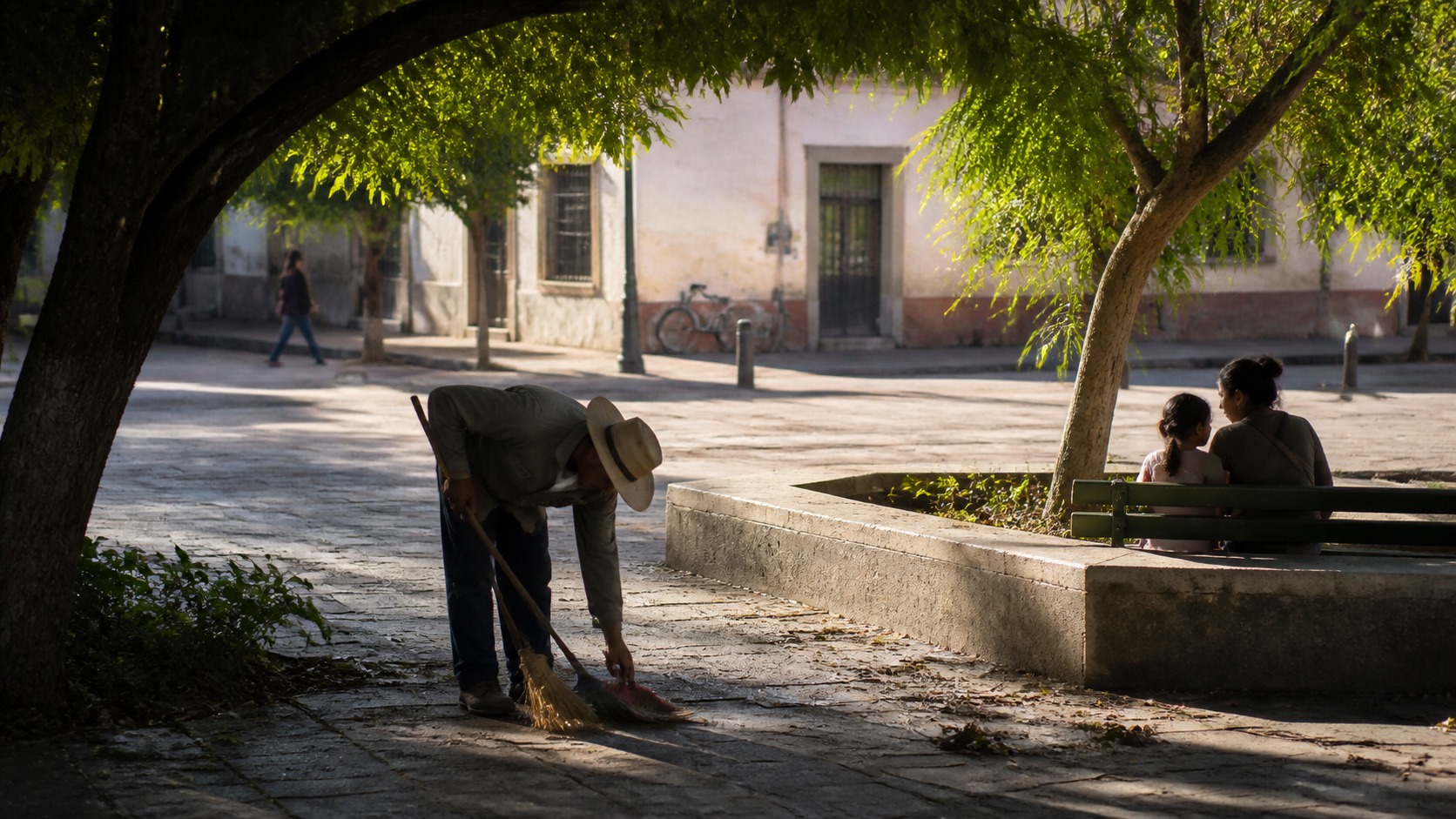 El mantenimiento es una forma silenciosa de justicia: Espacios públicos donde cabemos