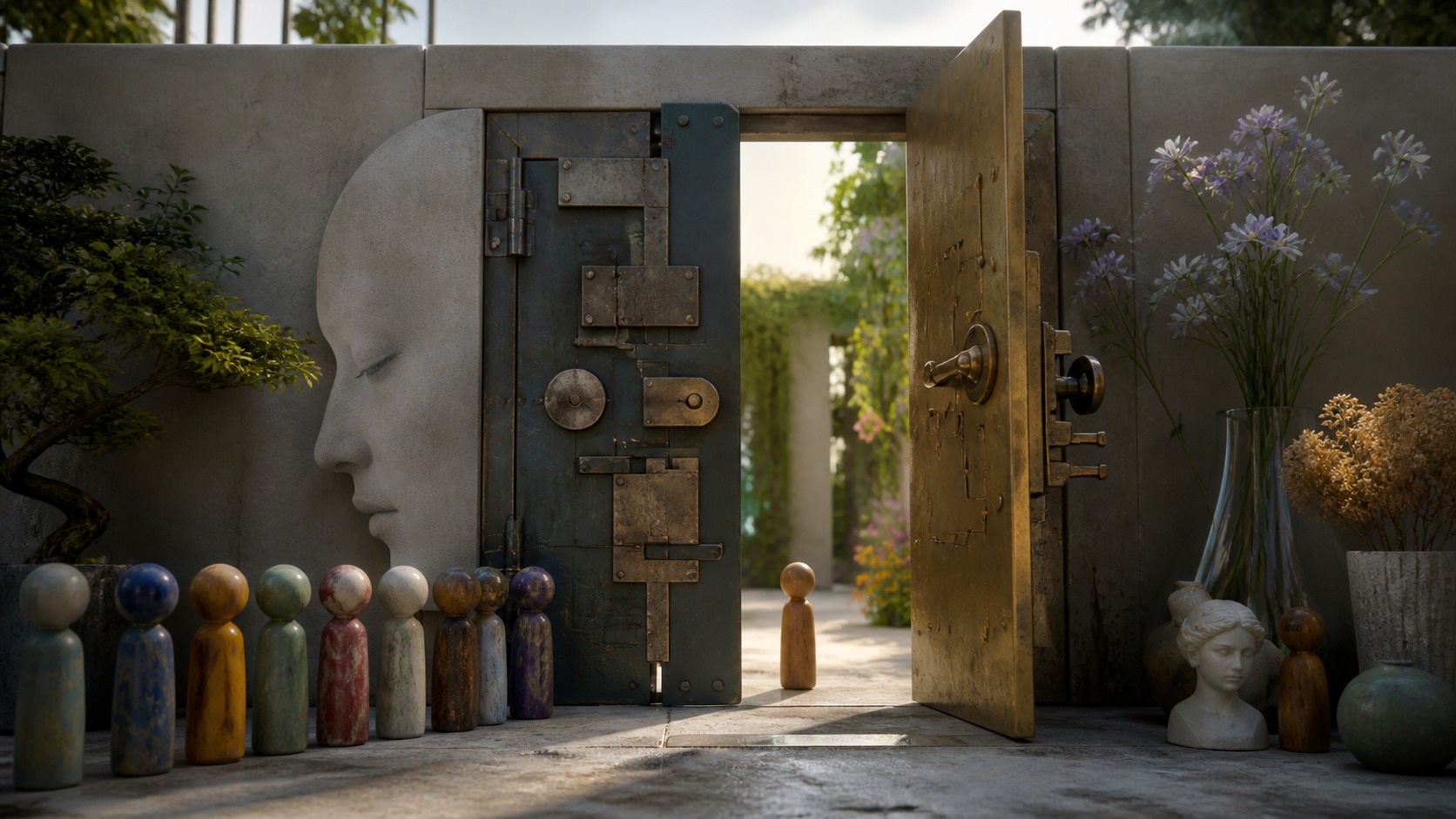 La puerta de entrada decide quién se queda fuera: Emociones que también saben pensar