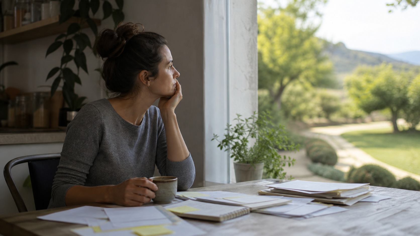 Waiting also shares power: Everyday money to decide freely