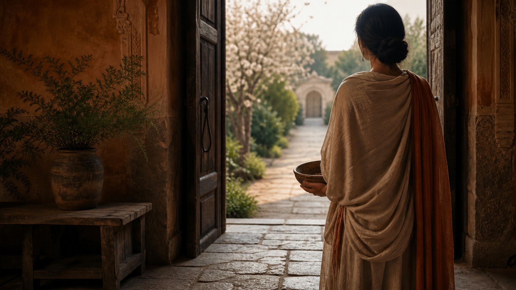 Waiting also gives power: Belonging without having to be erased