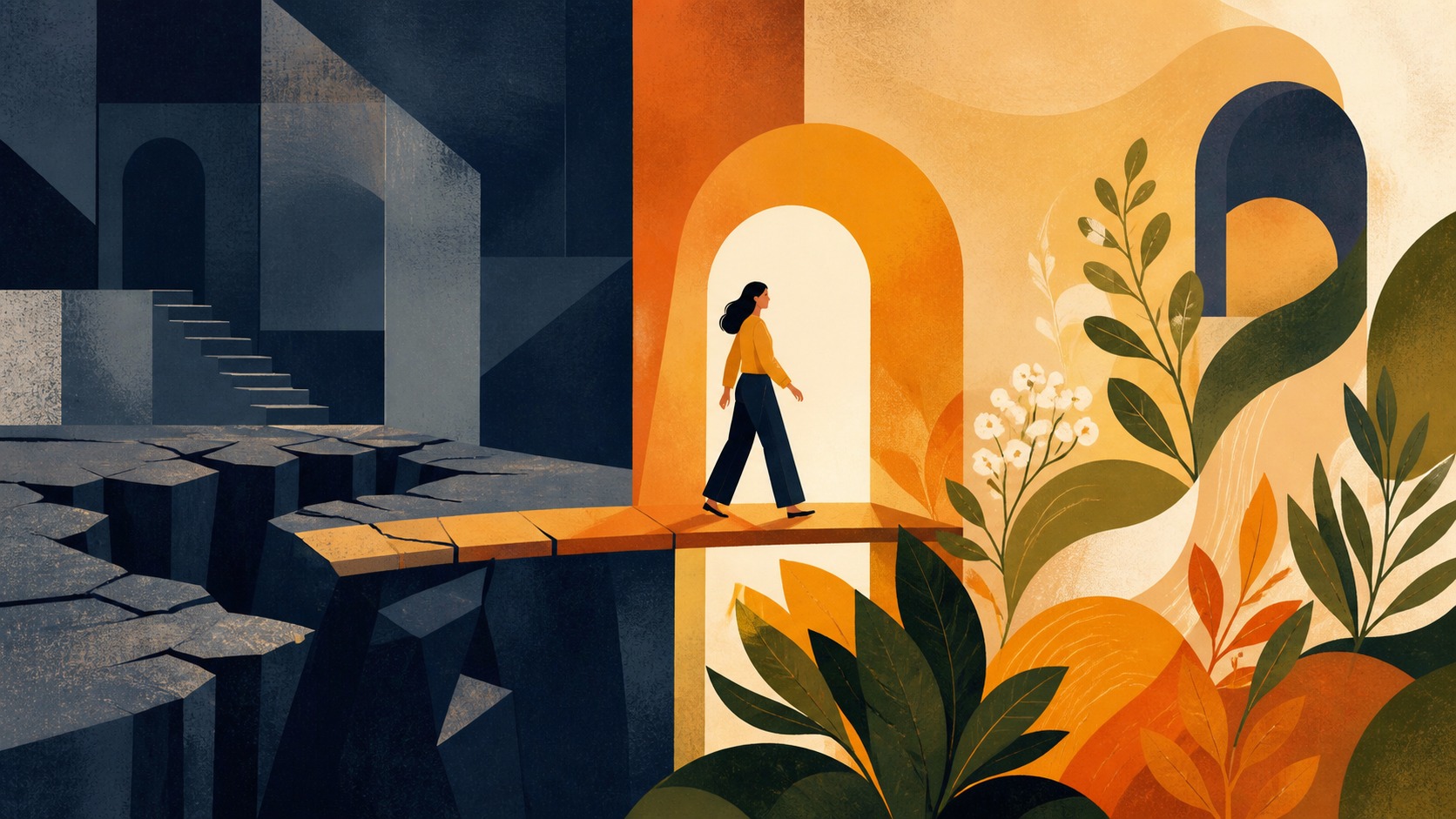A small promise fulfilled changes confidence: Belonging without having to be erased