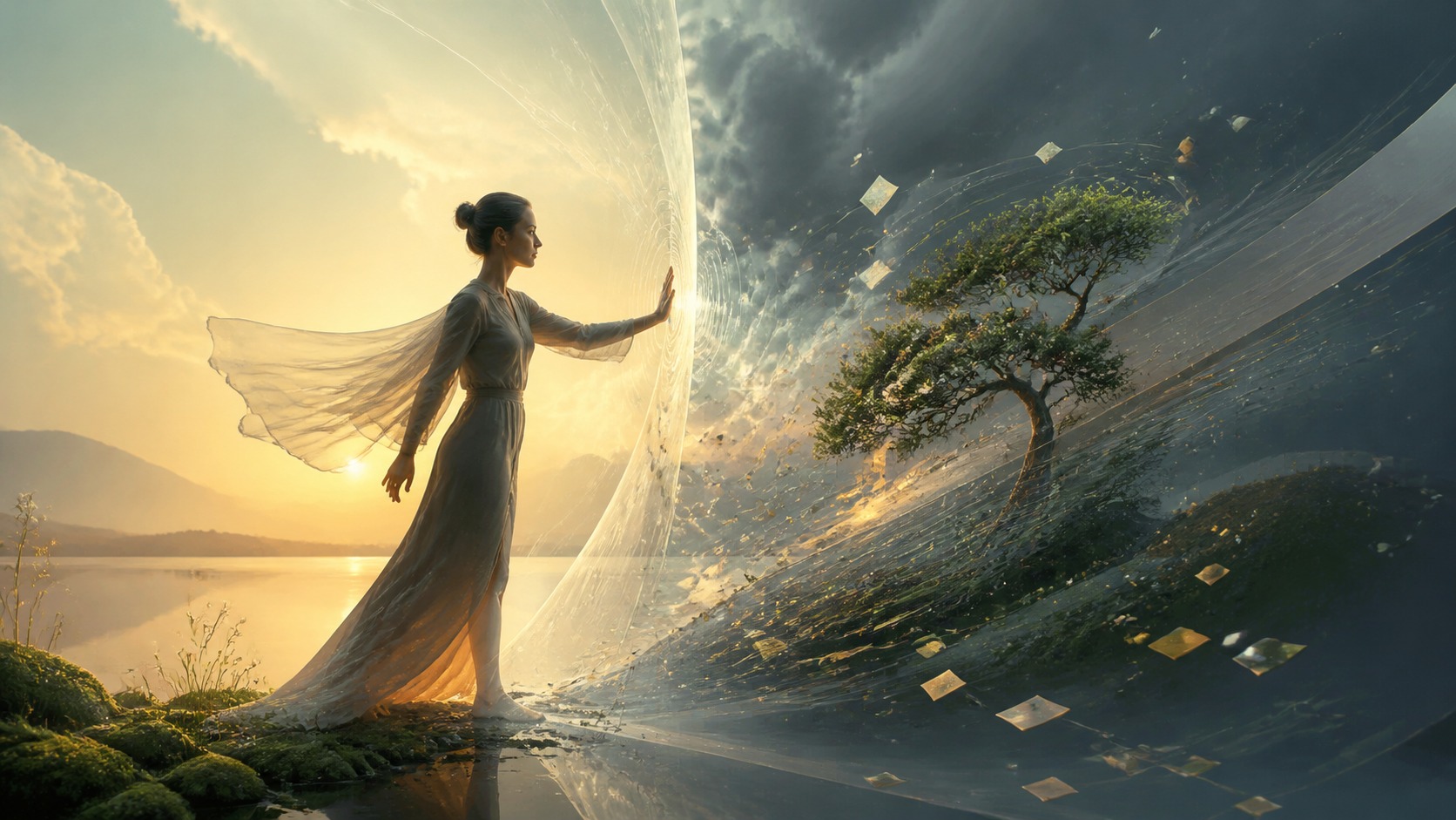 Calmly rehearsed prepares decisions under pressure: Belonging without having to be erased