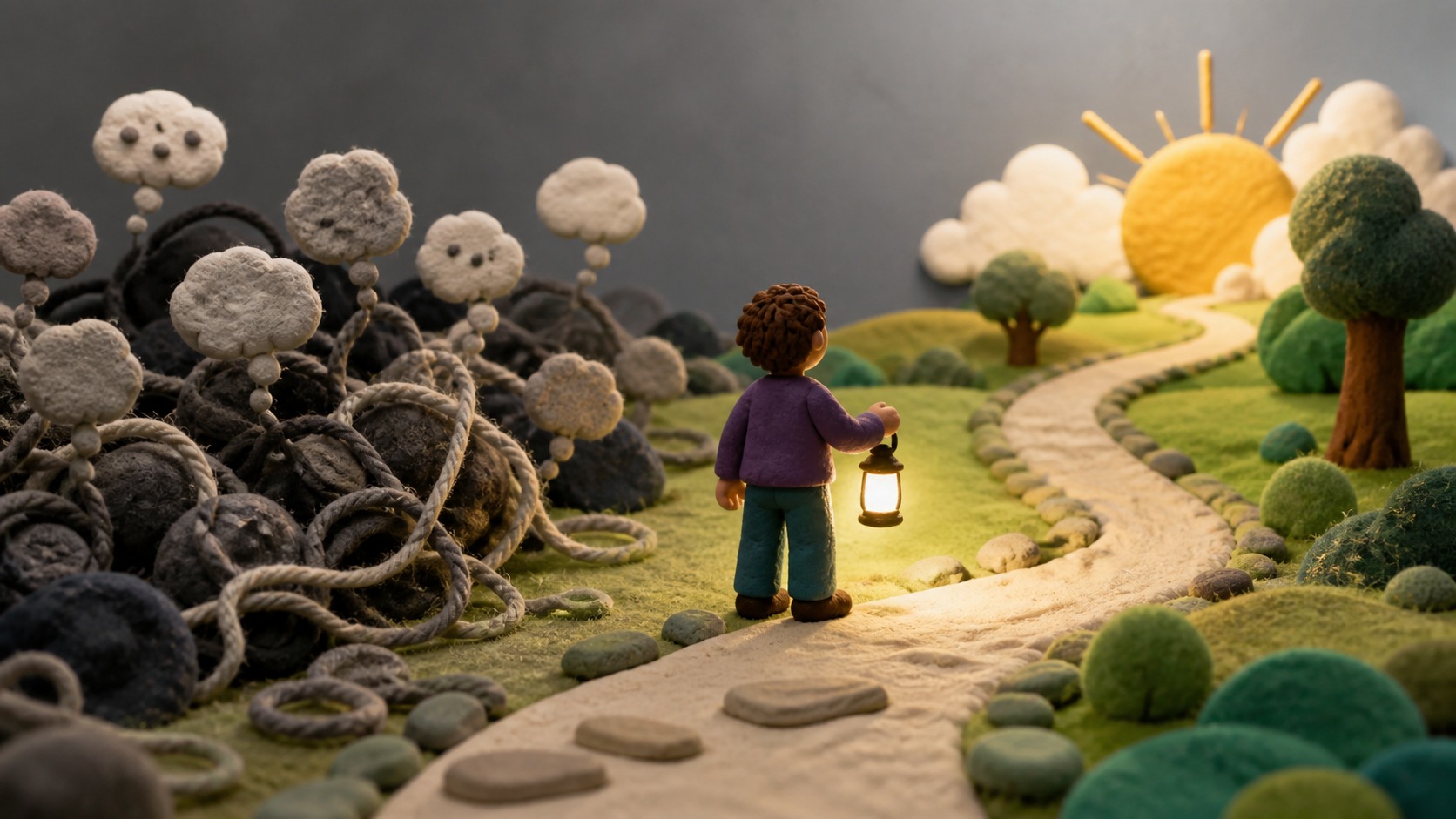 Drawing the route reveals what no one saw: Science to guide us among rumors