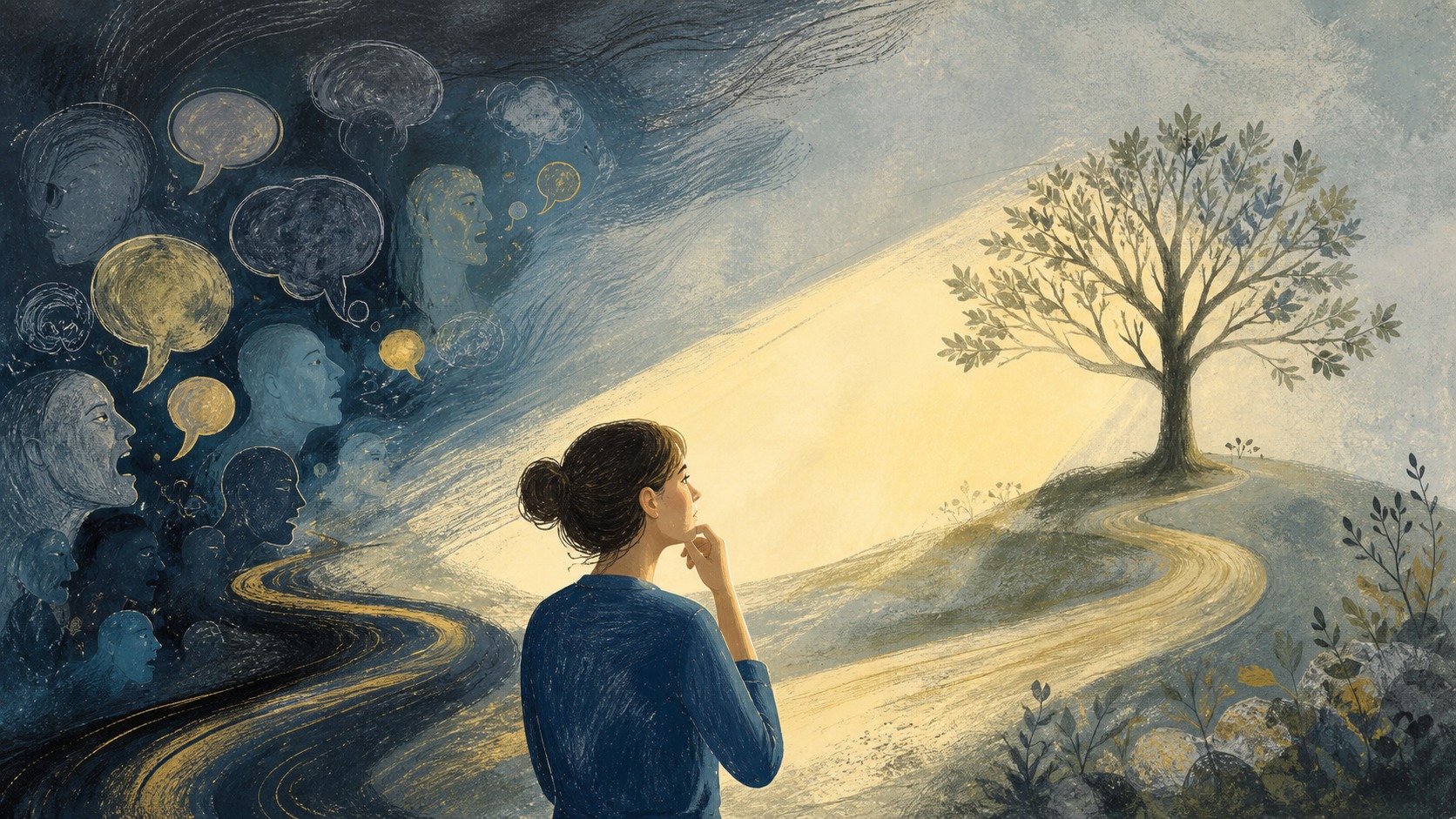 Silence does not always mean that everything is going well: Science to guide us among rumors