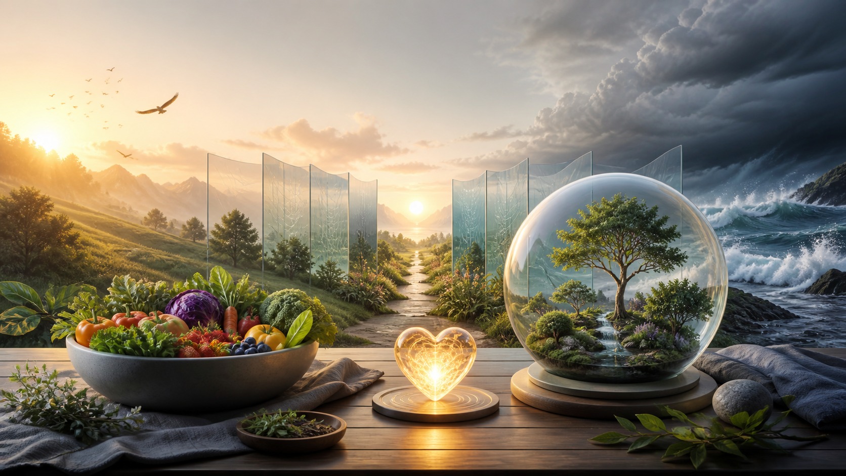 Ensayar en calma prepara decisiones bajo presión: Alimentación, salud y cultura compartida