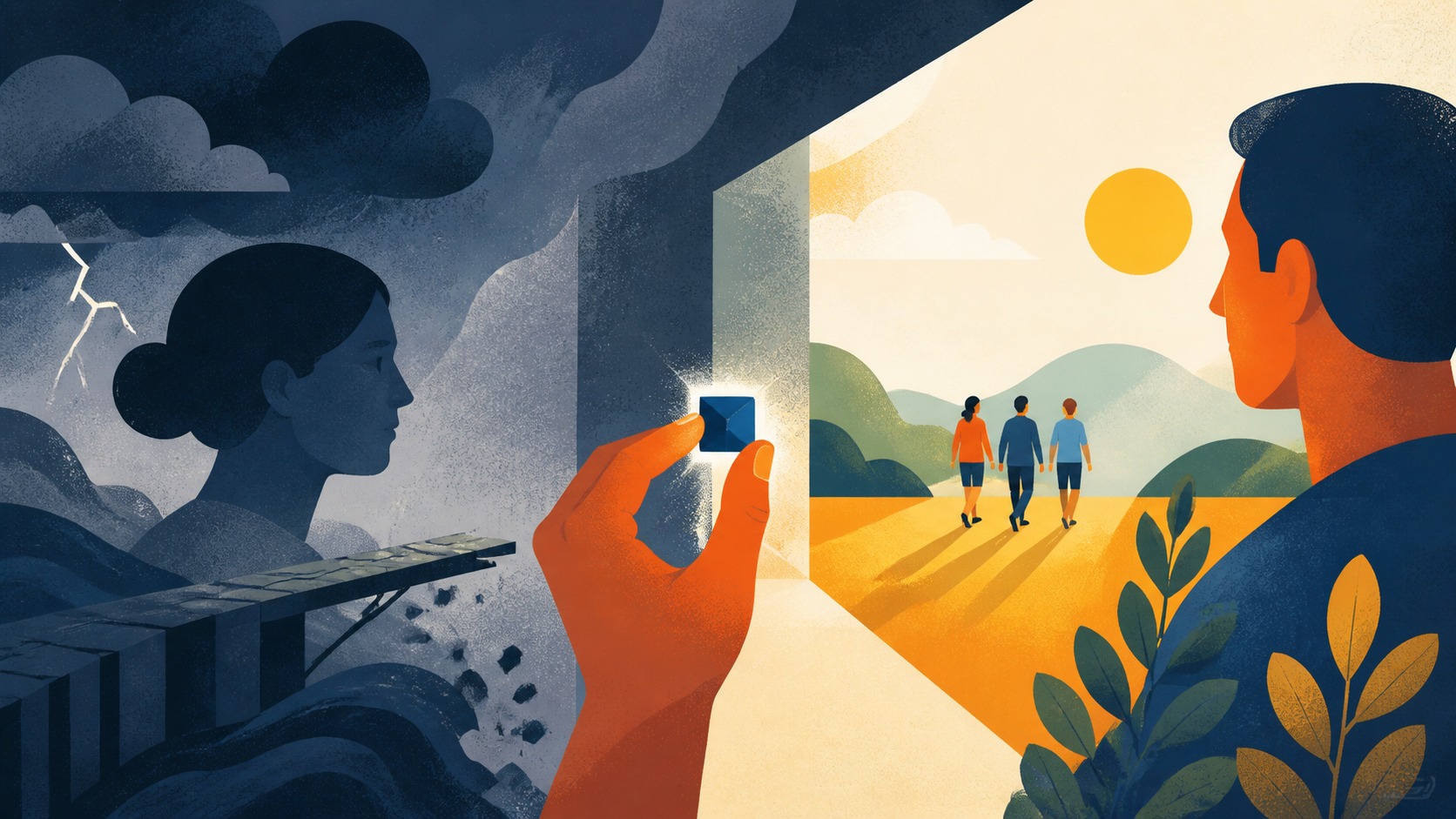 A small fulfilled promise changes confidence: Preparing together for the unexpected