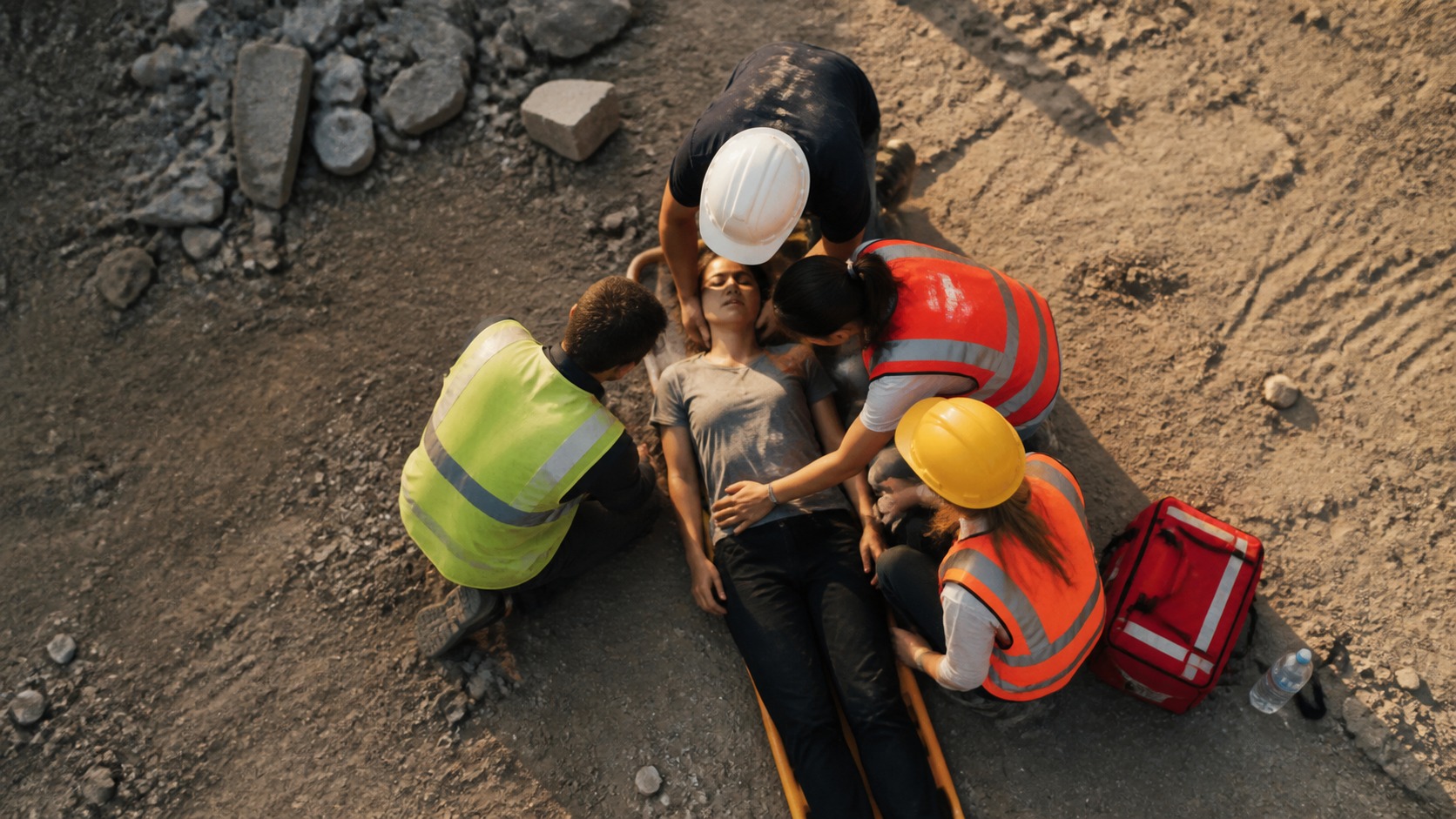 Whoever is in harm can also change history: Preparing together for the unexpected