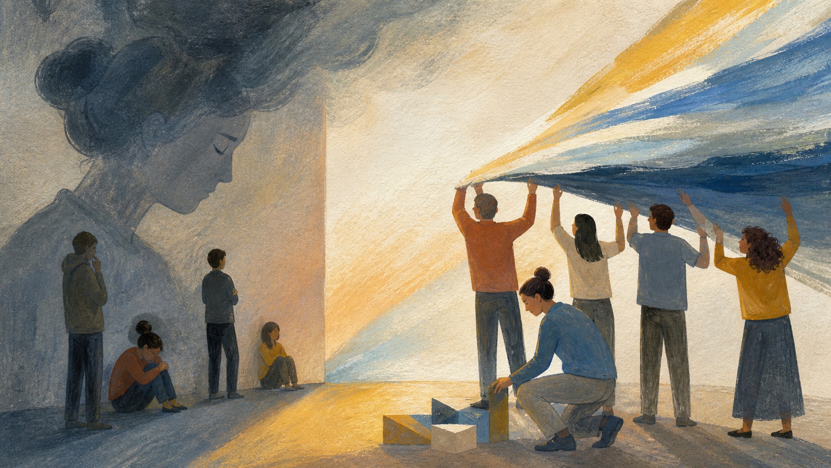Silence does not always mean that everything is going well: Preparing together for the unexpected