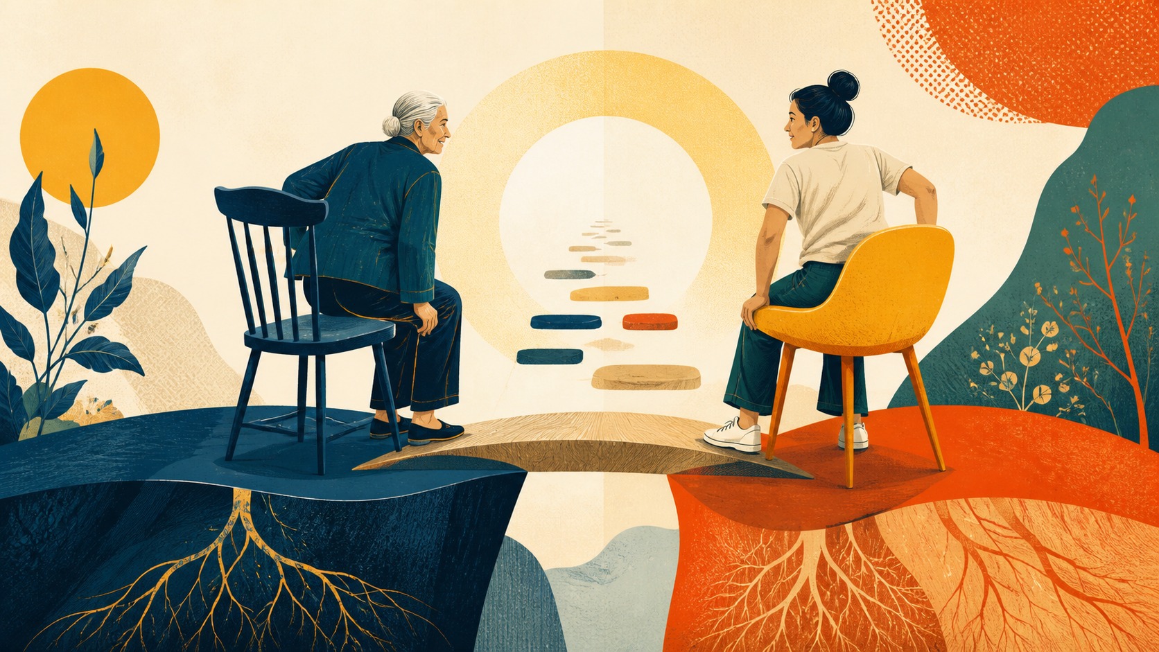 A small promise fulfilled changes confidence: Generations that learn together