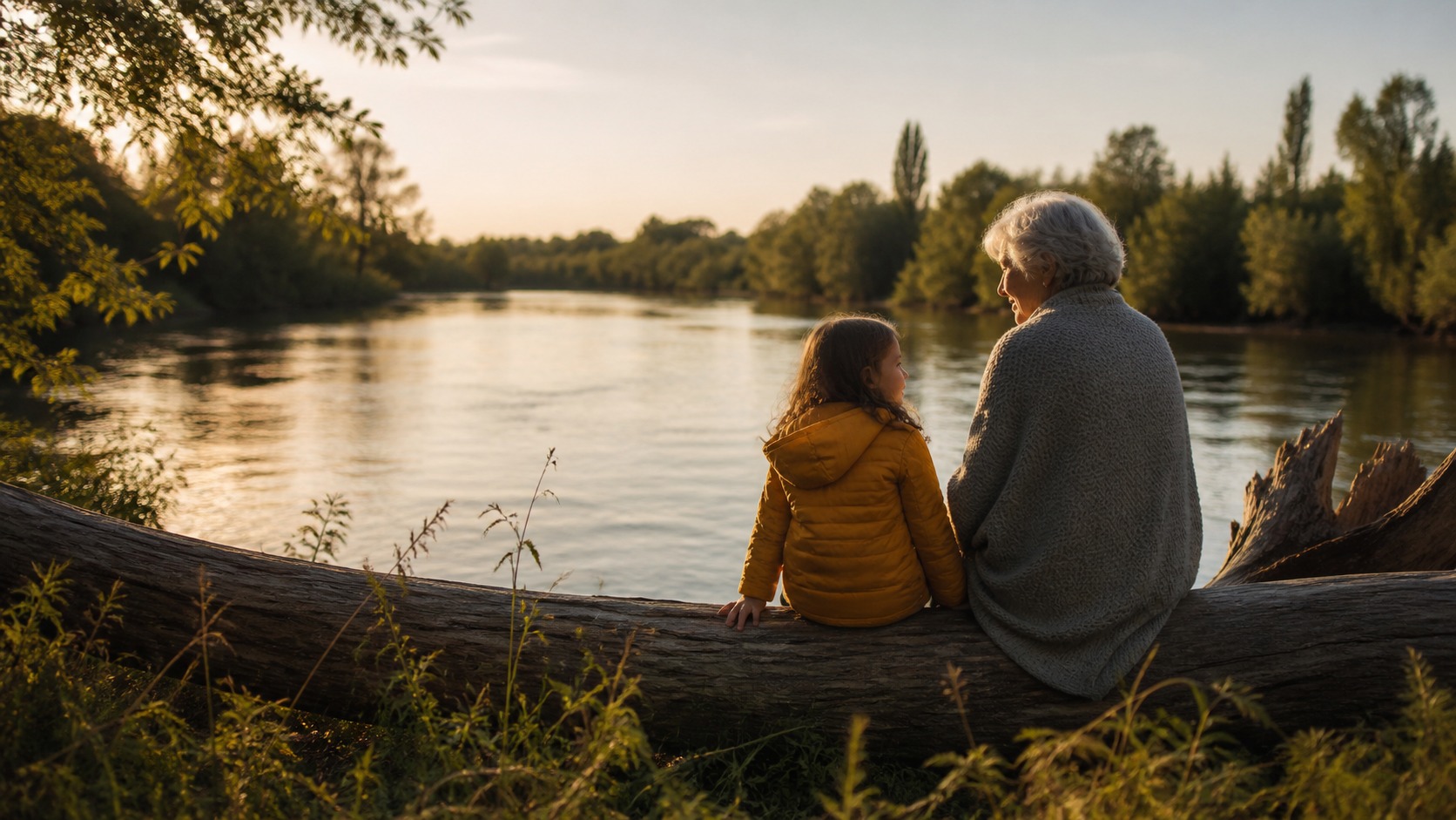 Those who are in harm can also change history: Generations that learn together