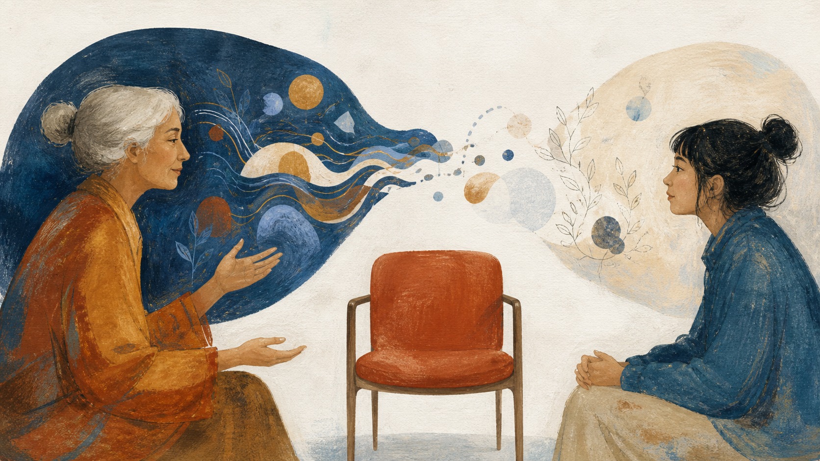 Silence does not always mean that everything is going well: Generations that learn together