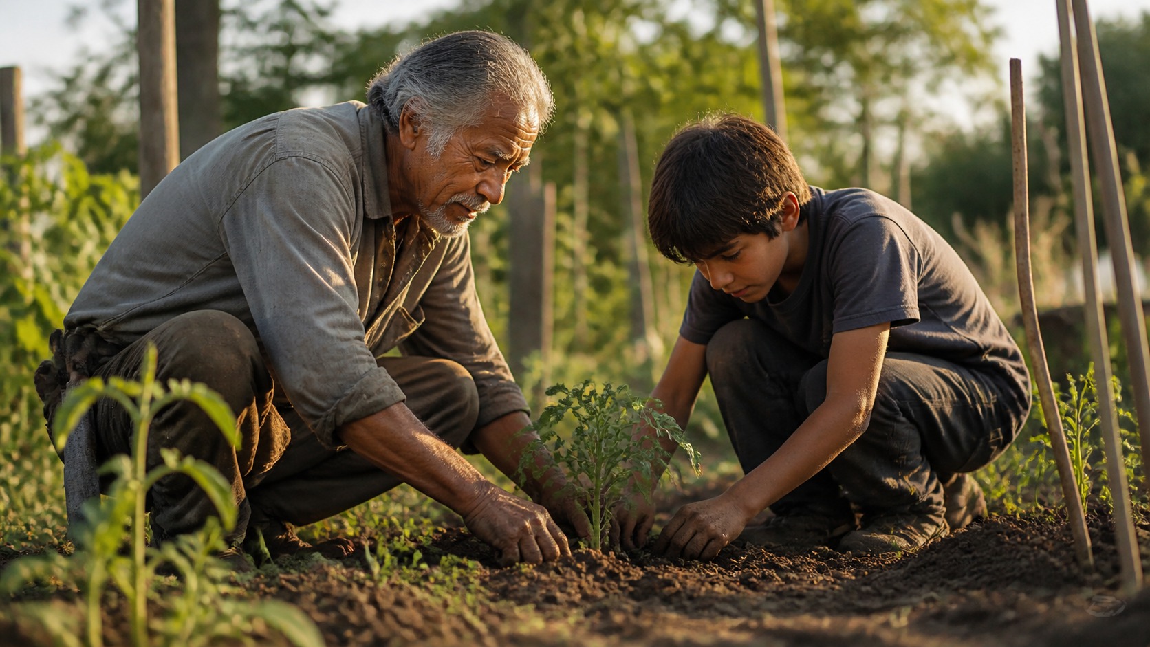 A good relay prevents always starting from scratch: Generations that learn together