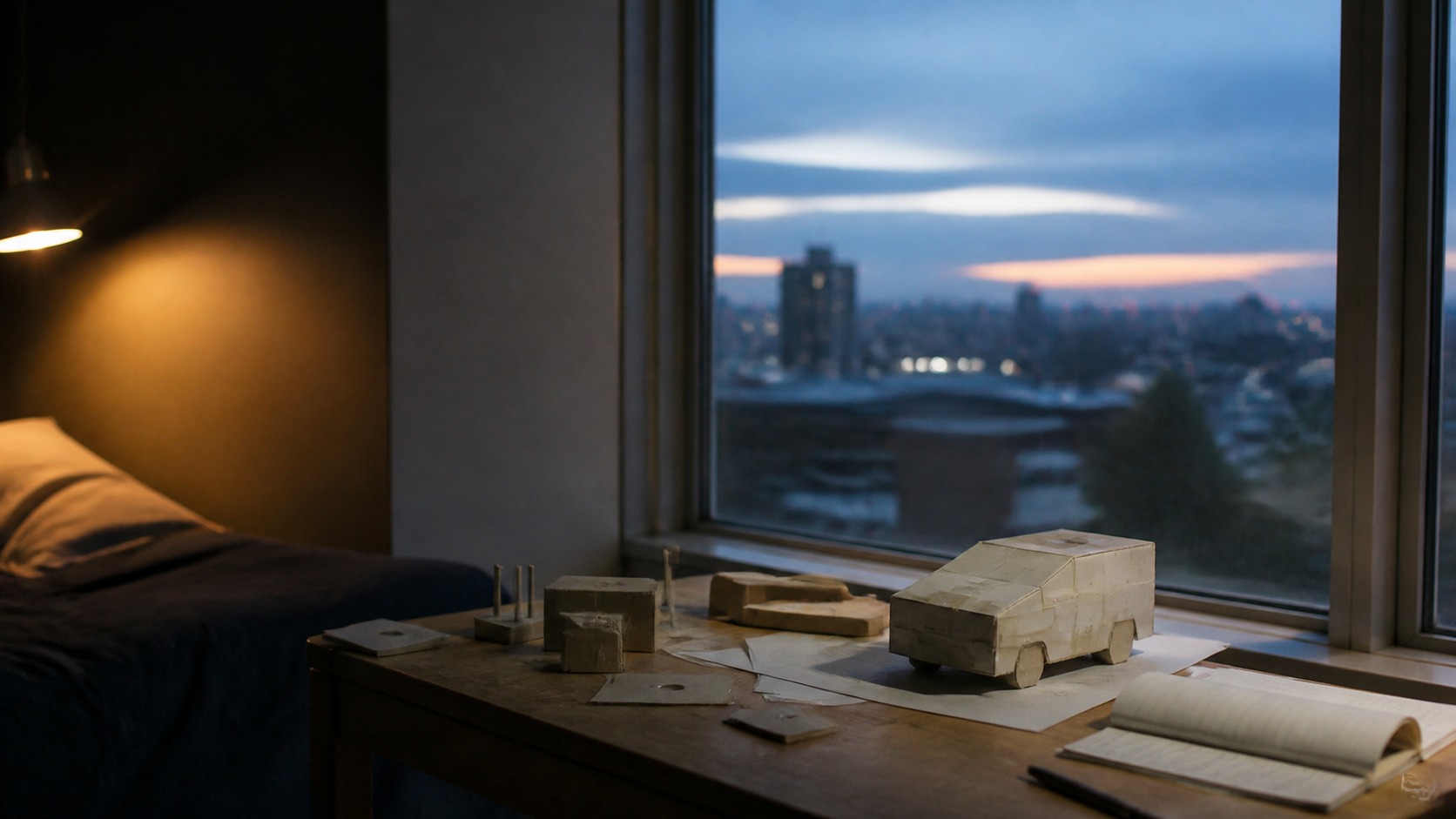 A humble prototype can answer a huge question: Sleeping is also building a future