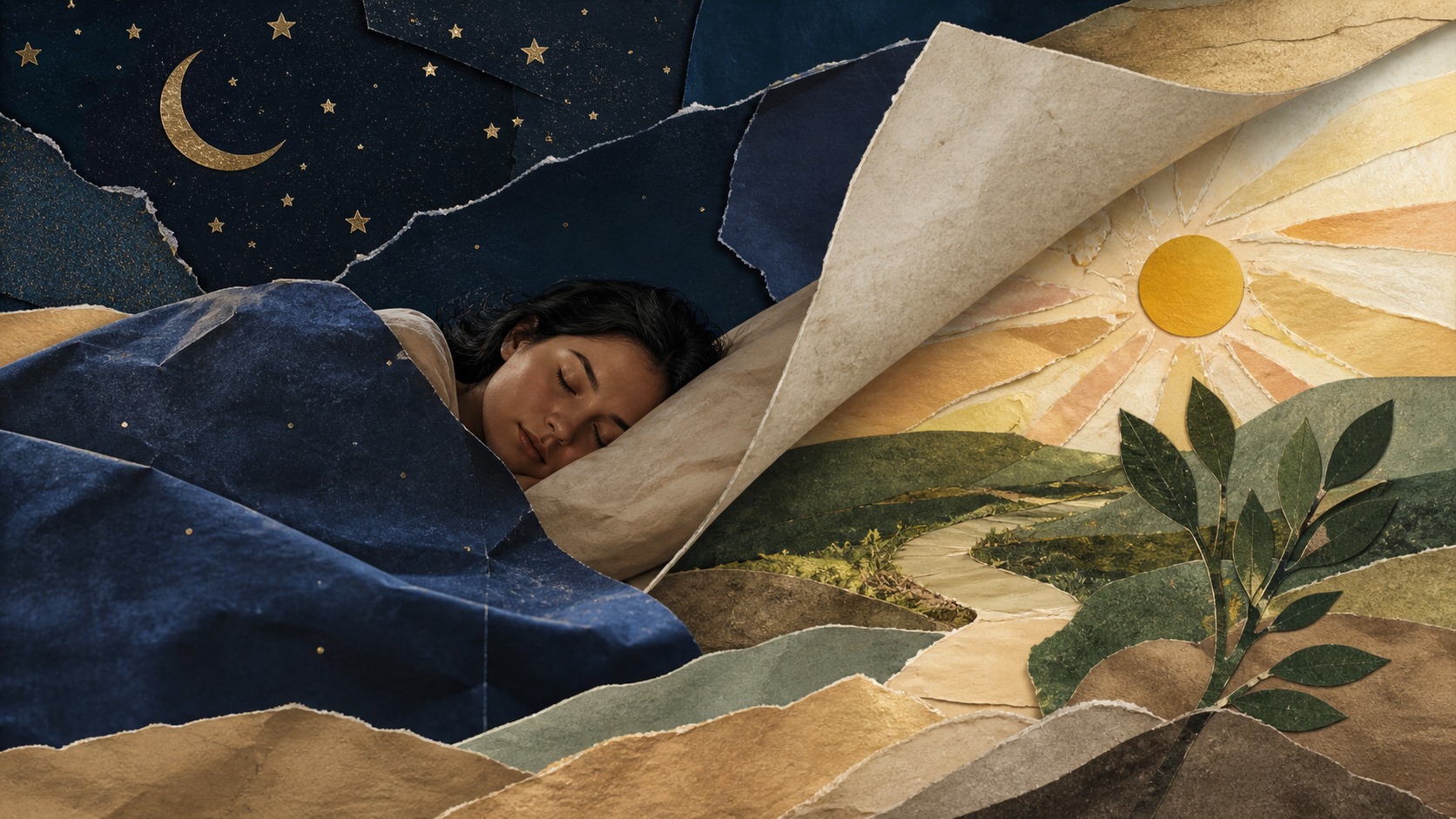 Six months later, the result that matters: Sleeping is also building a future