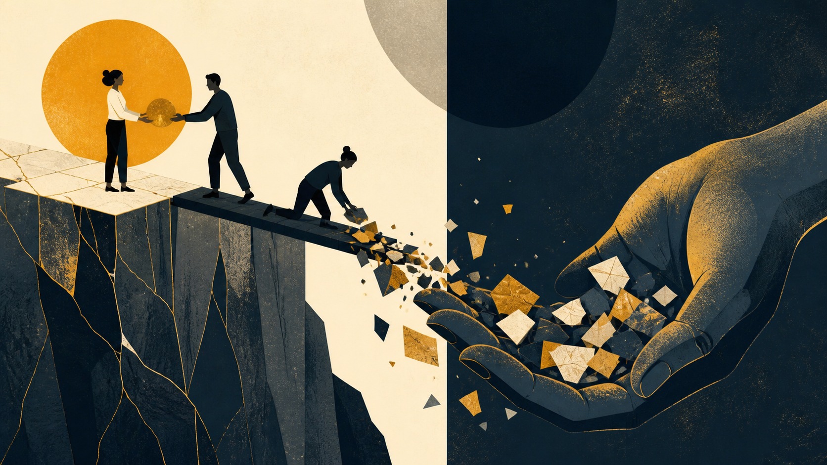 Todo avance tiene una factura que alguien termina pagando: Amistad, pertenencia y soledad