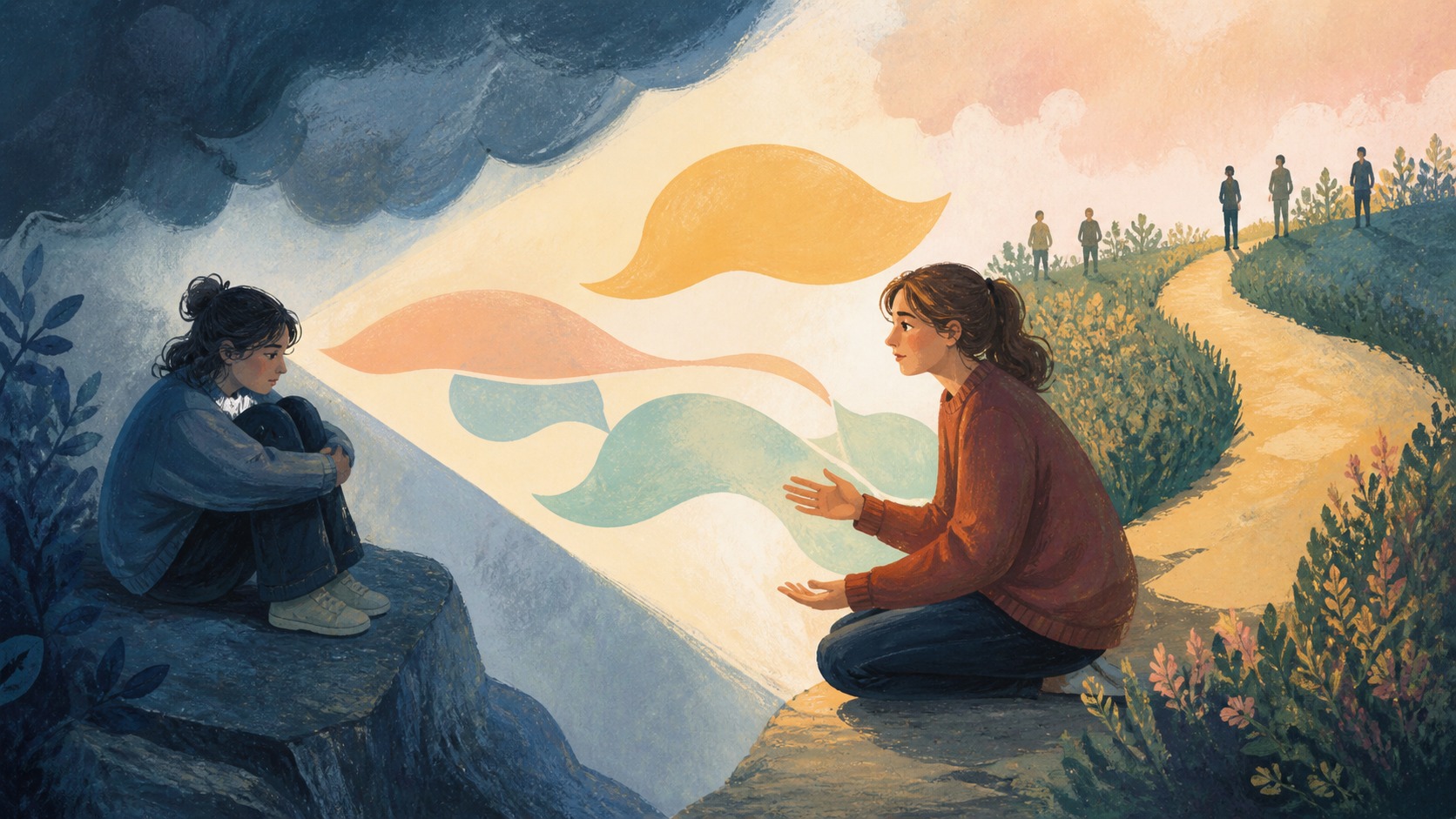 Cambiar una palabra puede cambiar quién se atreve a hablar: Amistad, pertenencia y soledad