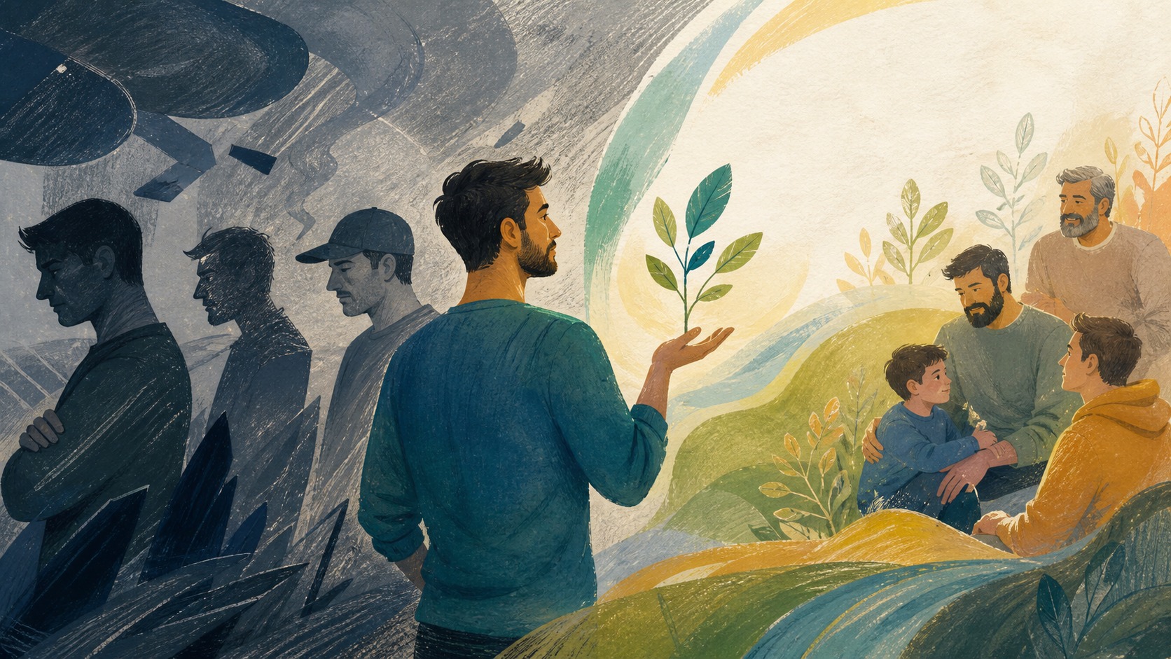 Cambiar una palabra puede cambiar quién se atreve a hablar: Masculinidades capaces de cuidar