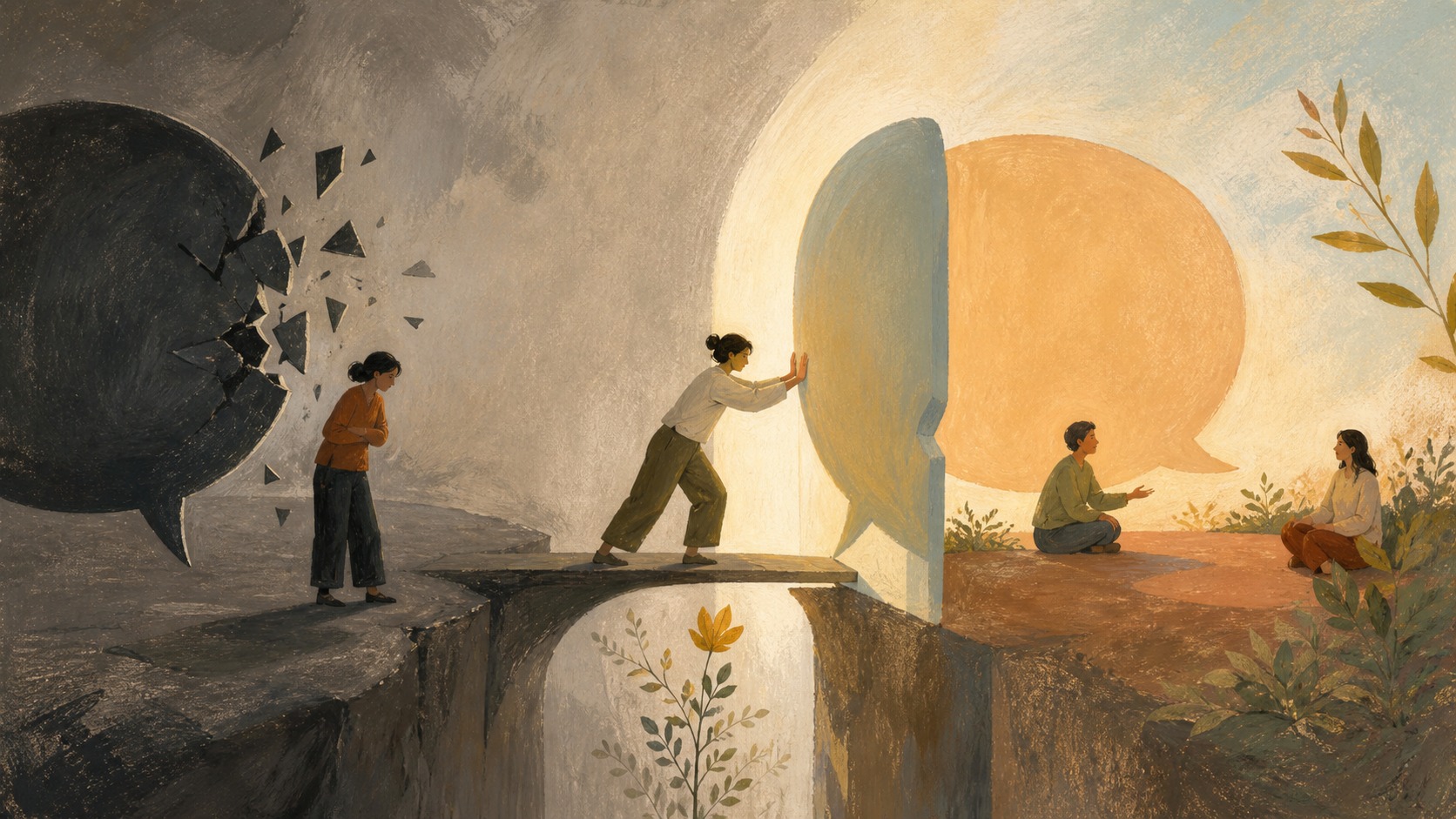 Cambiar una palabra puede cambiar quién se atreve a hablar: Mediar para convivir sin humillar