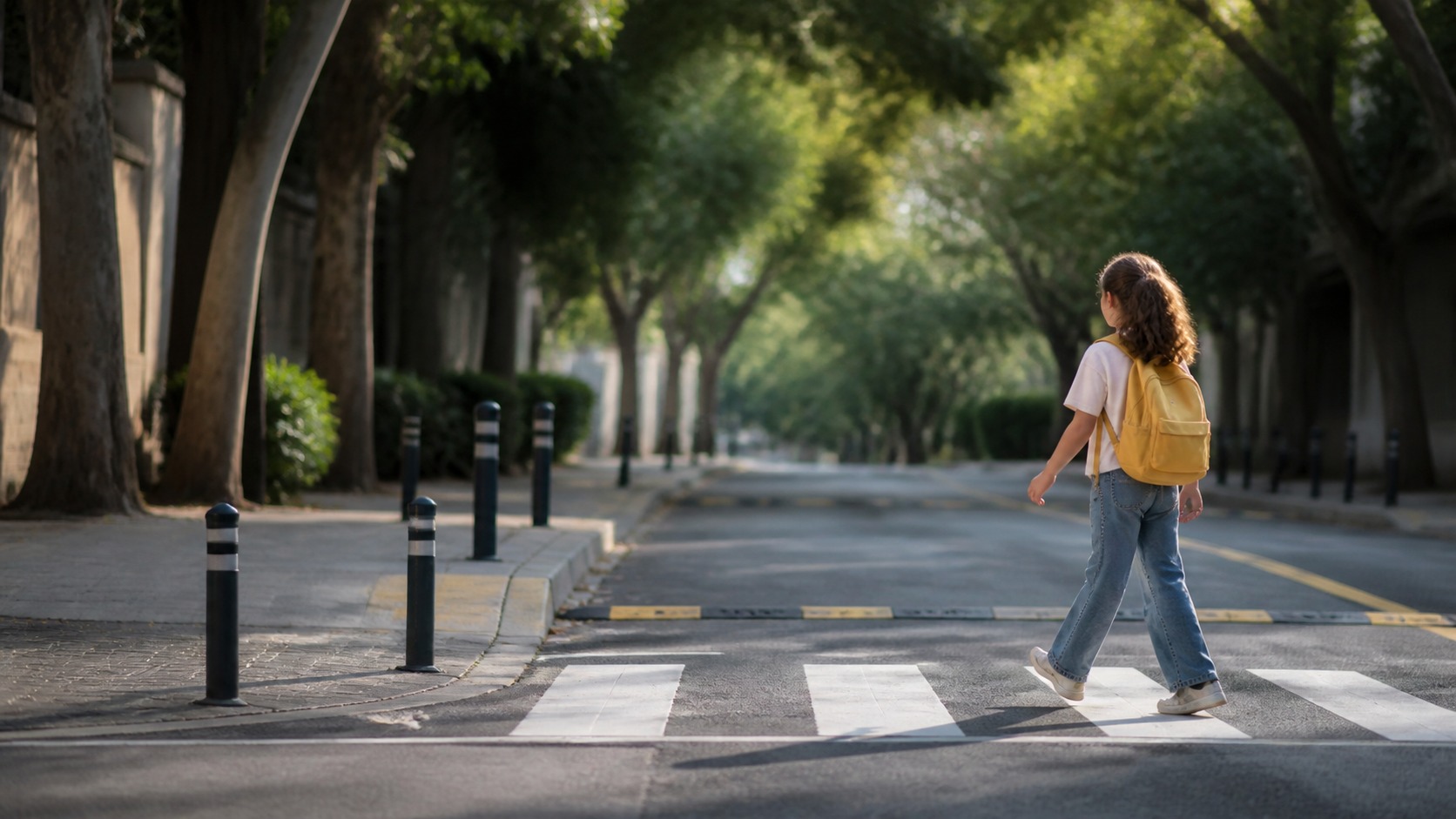 Una regla compartida vale más que diez avisos: Moverse con seguridad y autonomía